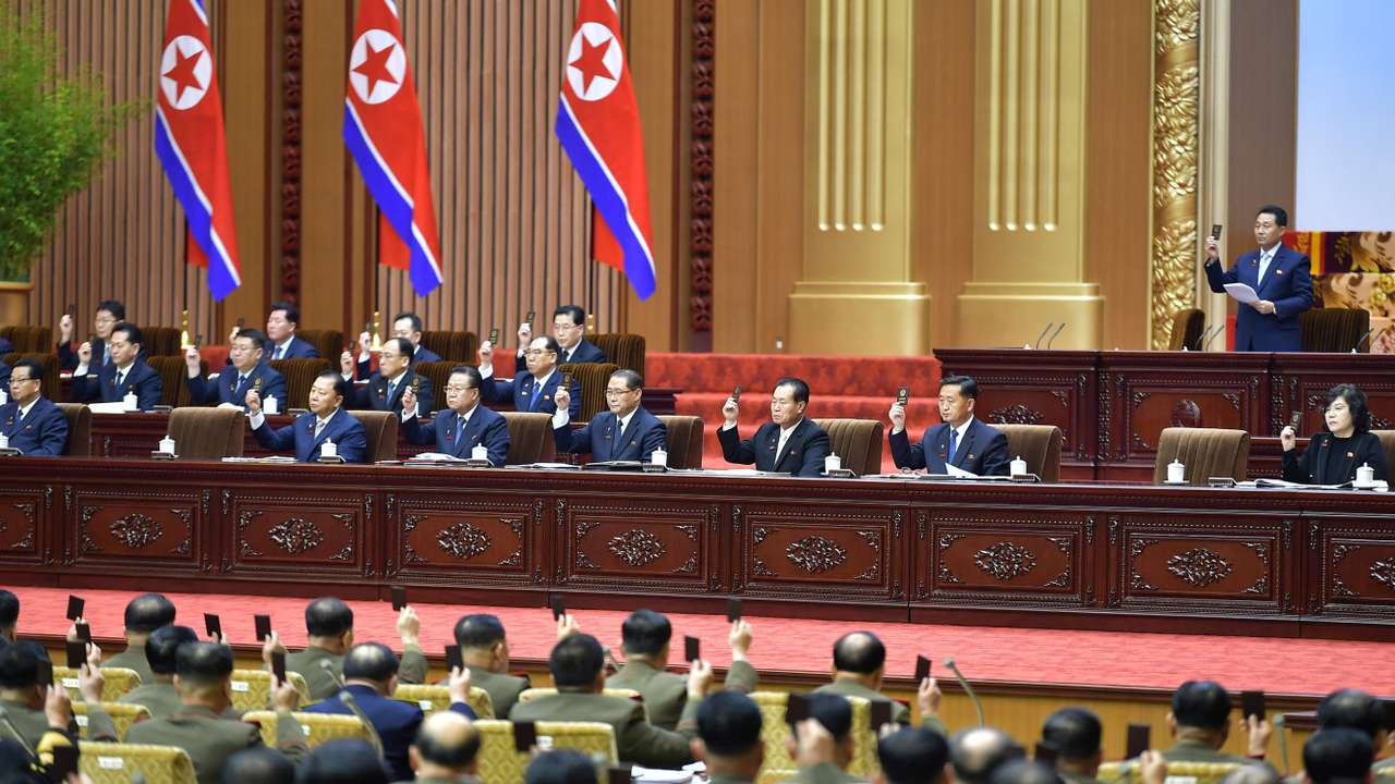 North Korea's Supreme People's Assembly meets in Pyongyang