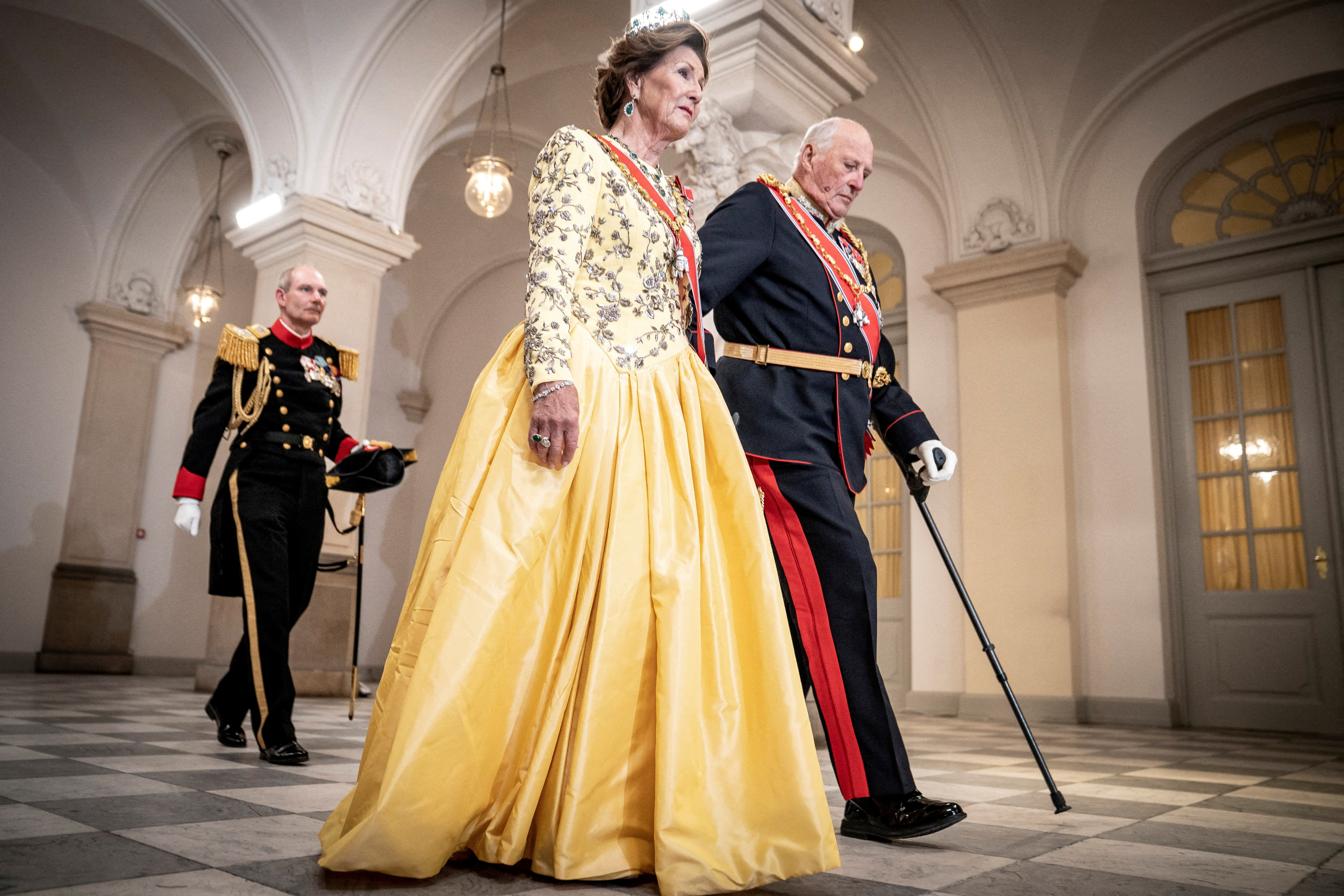 FILE PHOTO: 50th anniversary of Danish Queen Margrethe's accession to the throne