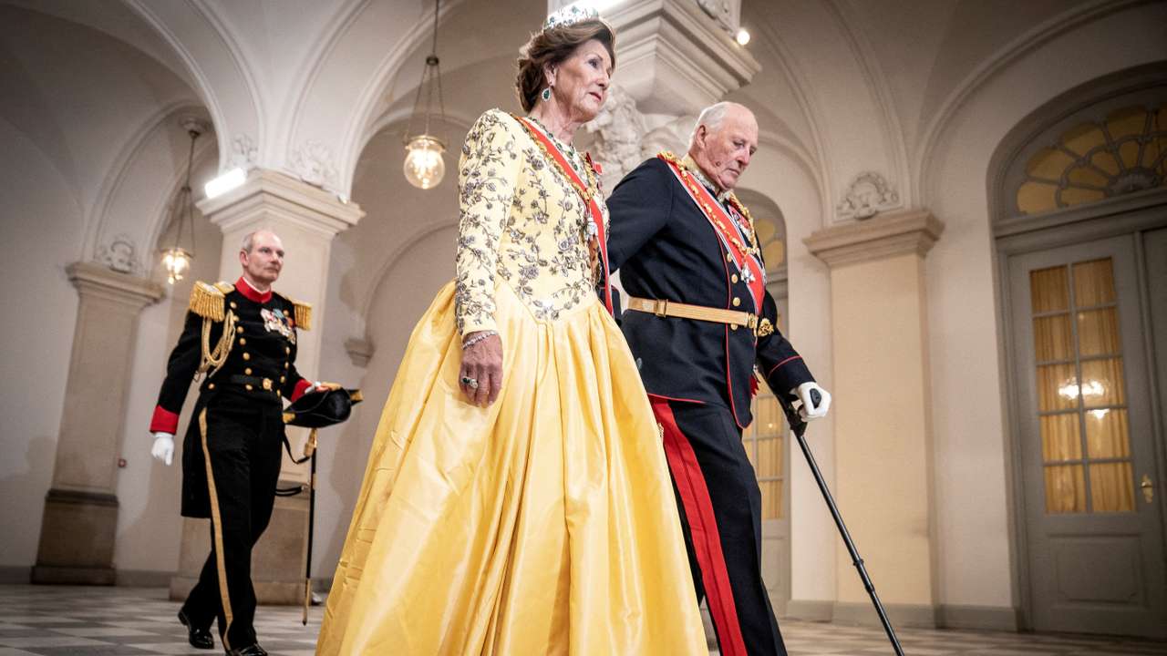 FILE PHOTO: 50th anniversary of Danish Queen Margrethe's accession to the throne