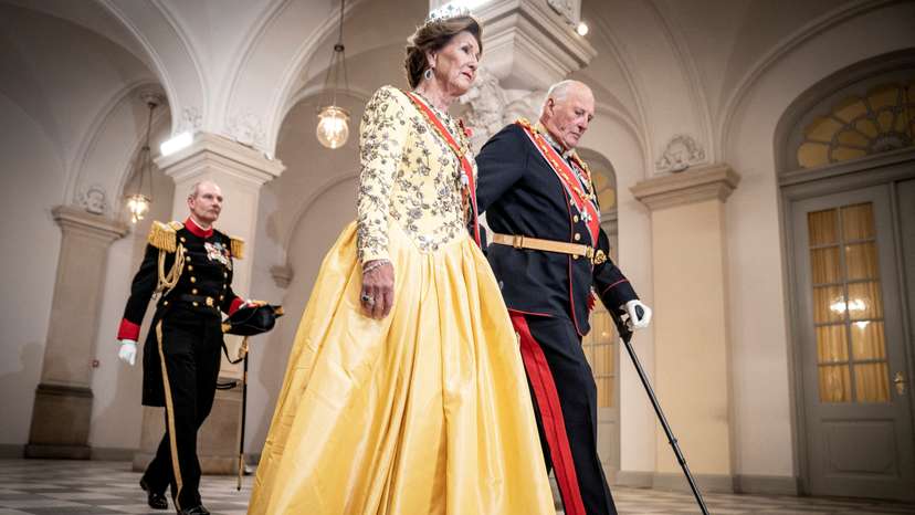 FILE PHOTO: 50th anniversary of Danish Queen Margrethe's accession to the throne