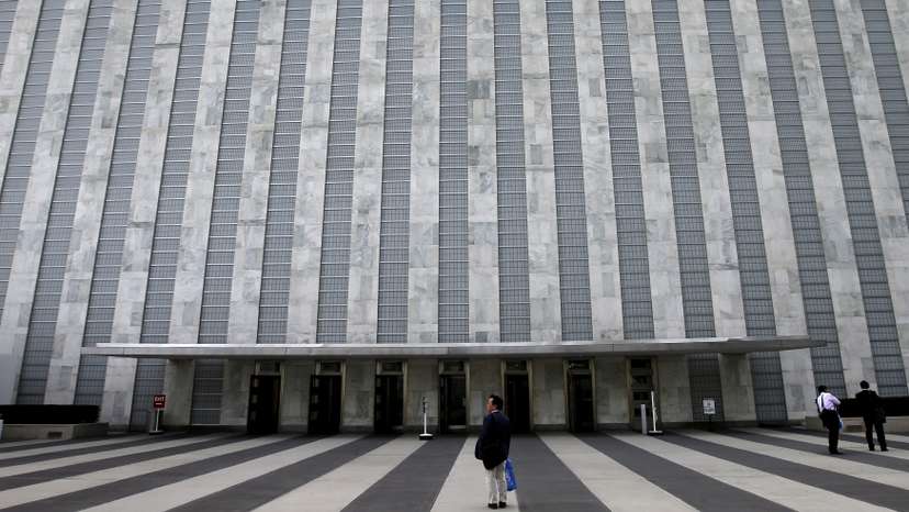 FILE PHOTO: Wider Image: Inside The United Nations Headquarters