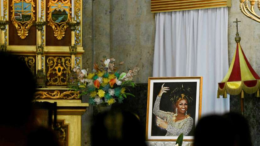 Cubans mark salsa queen Celia Cruz centenary at Havana mass
