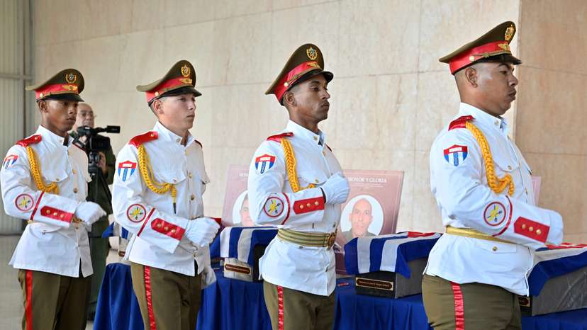 Cuba pays tribute to 32 soldiers killed in U.S. attack on Venezuela, in Havana