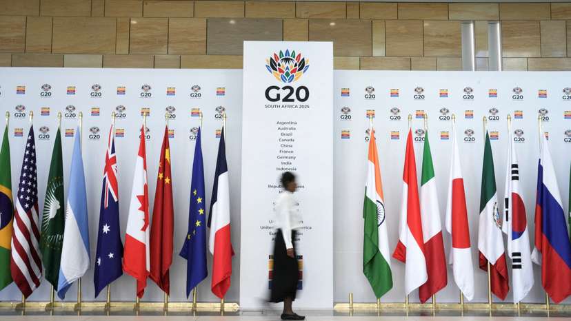 G20 Finance Ministers meeting in Cape Town