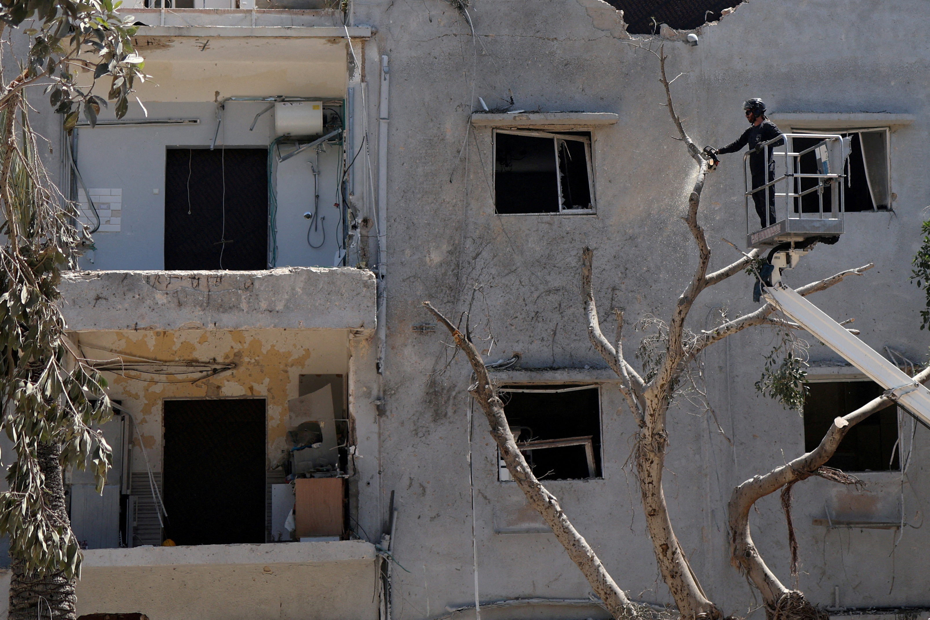 Israeli residents in Haifa and Tel Aviv skeptical about ceasefire