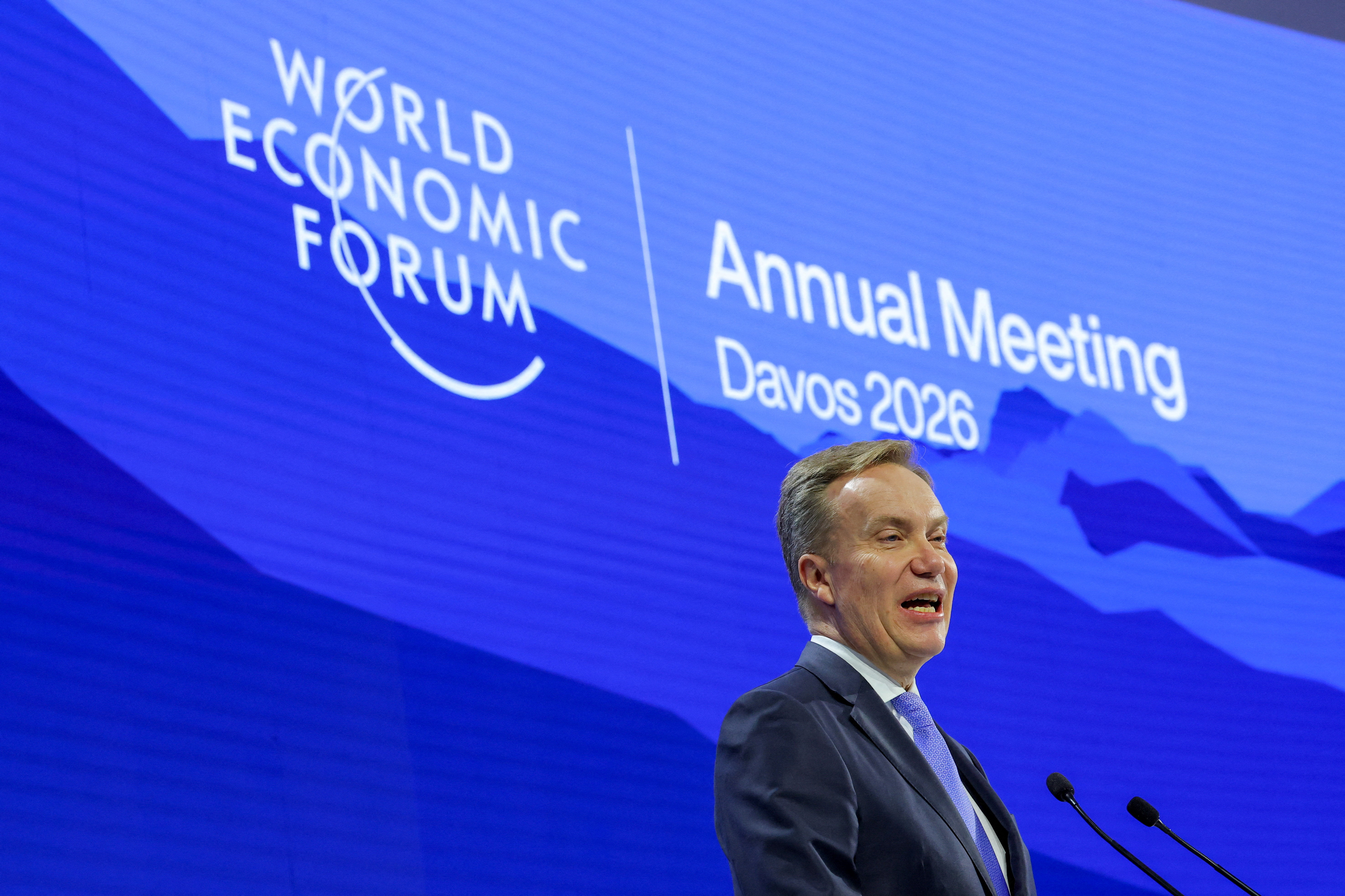 56th annual World Economic Forum (WEF) meeting in Davos