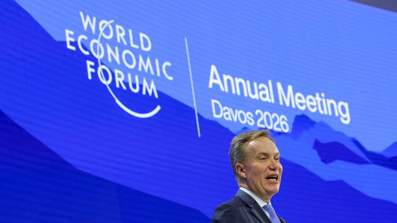 56th annual World Economic Forum (WEF) meeting in Davos