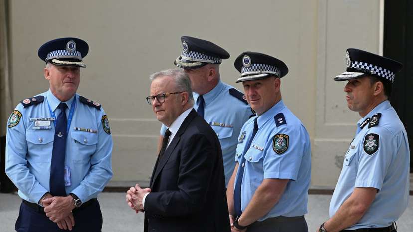 Aftermath of shooting incident at Bondi Beach, in Sydney