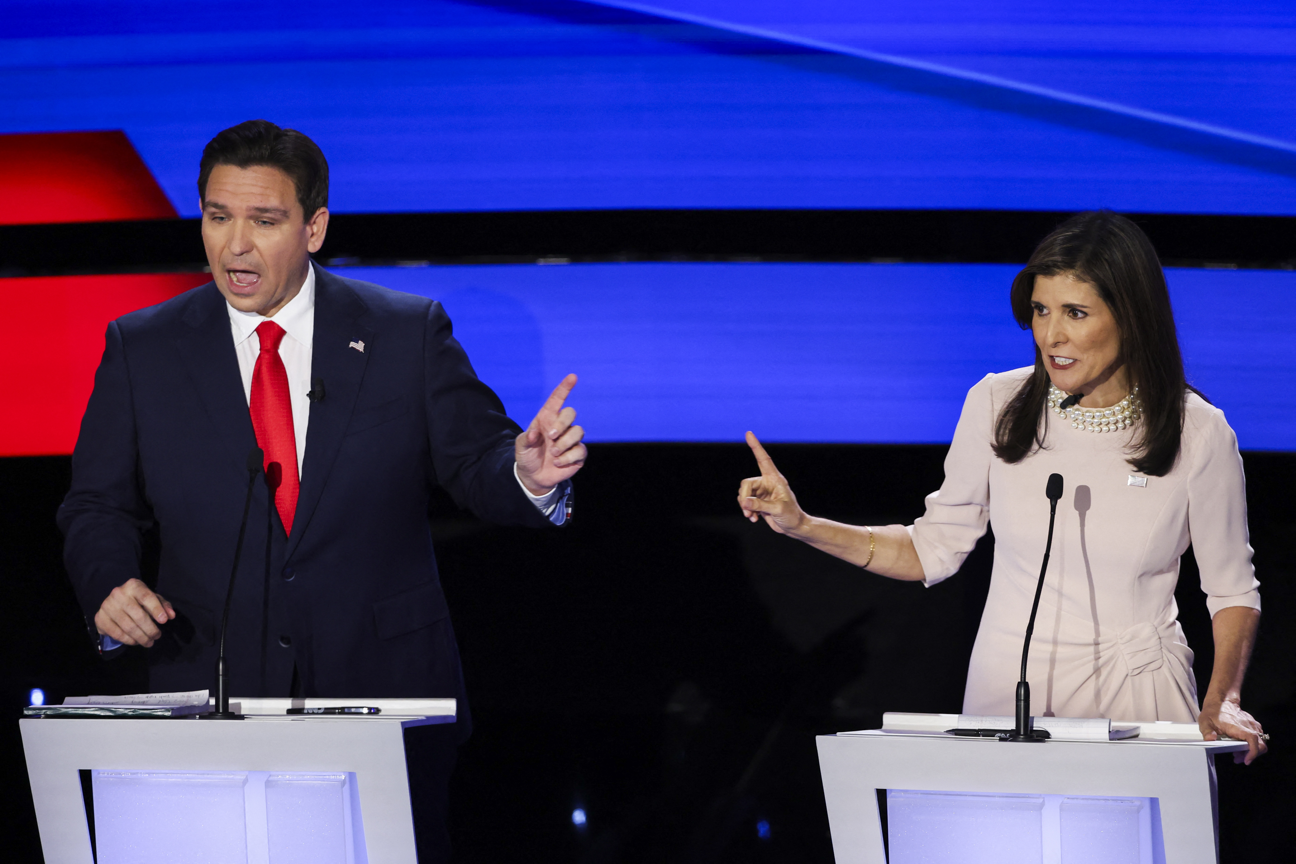 Republican presidential debate hosted by CNN at Drake University in Des Moines