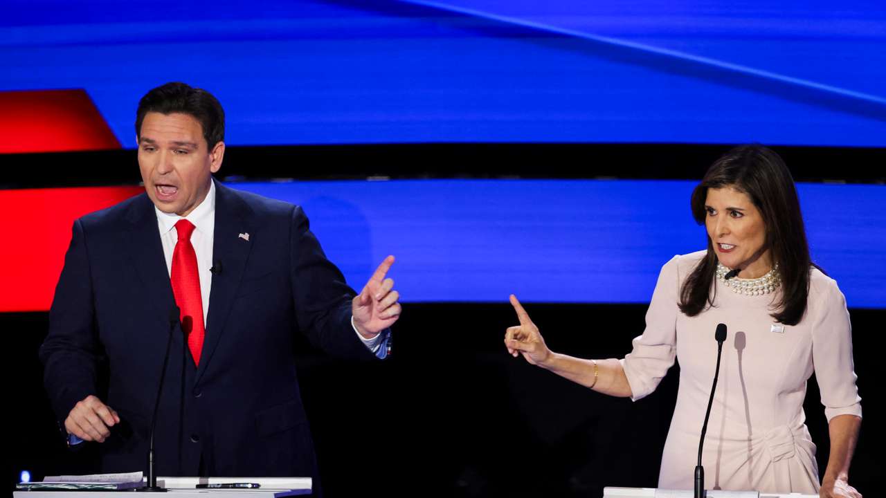 Republican presidential debate hosted by CNN at Drake University in Des Moines
