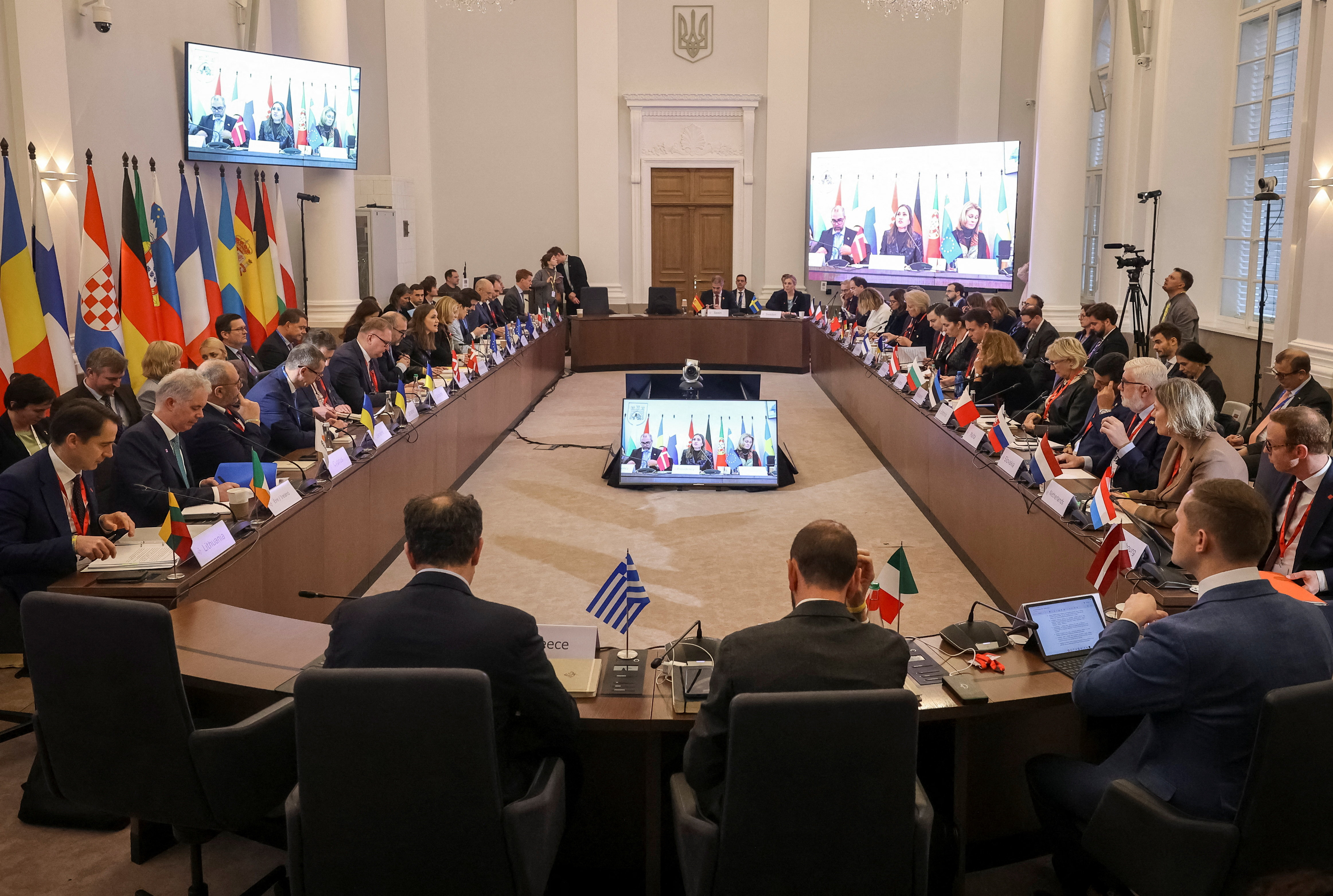 Informal meeting of EU ministers of European affairs, in Lviv