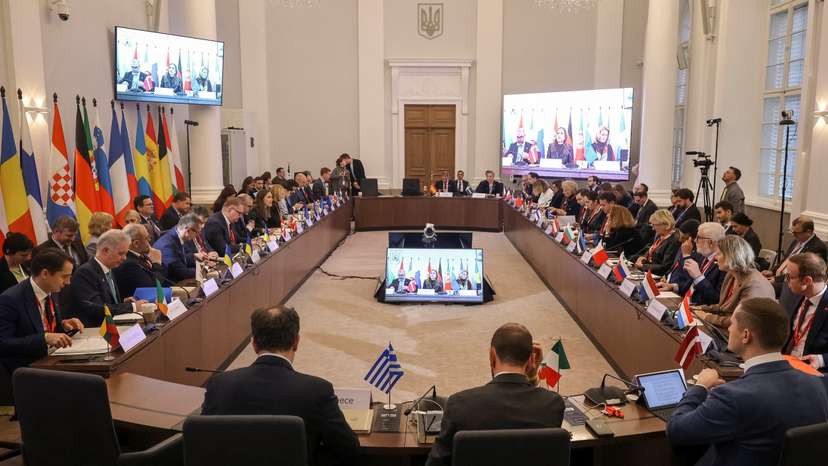 Informal meeting of EU ministers of European affairs, in Lviv