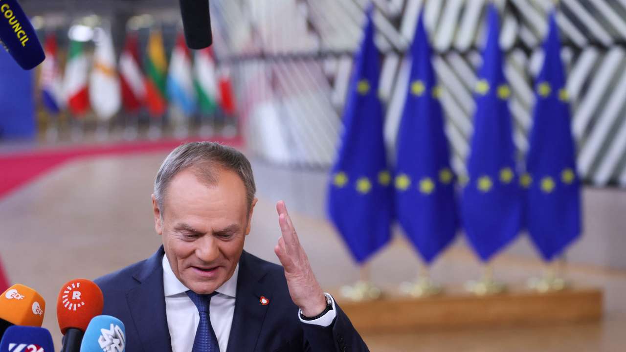 EU leaders meet in Brussels