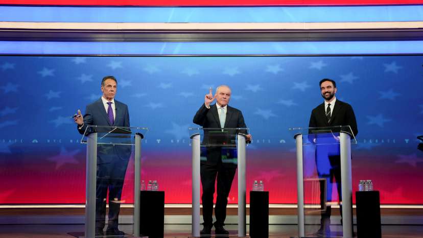 Candidates participate in mayoral debate in New York