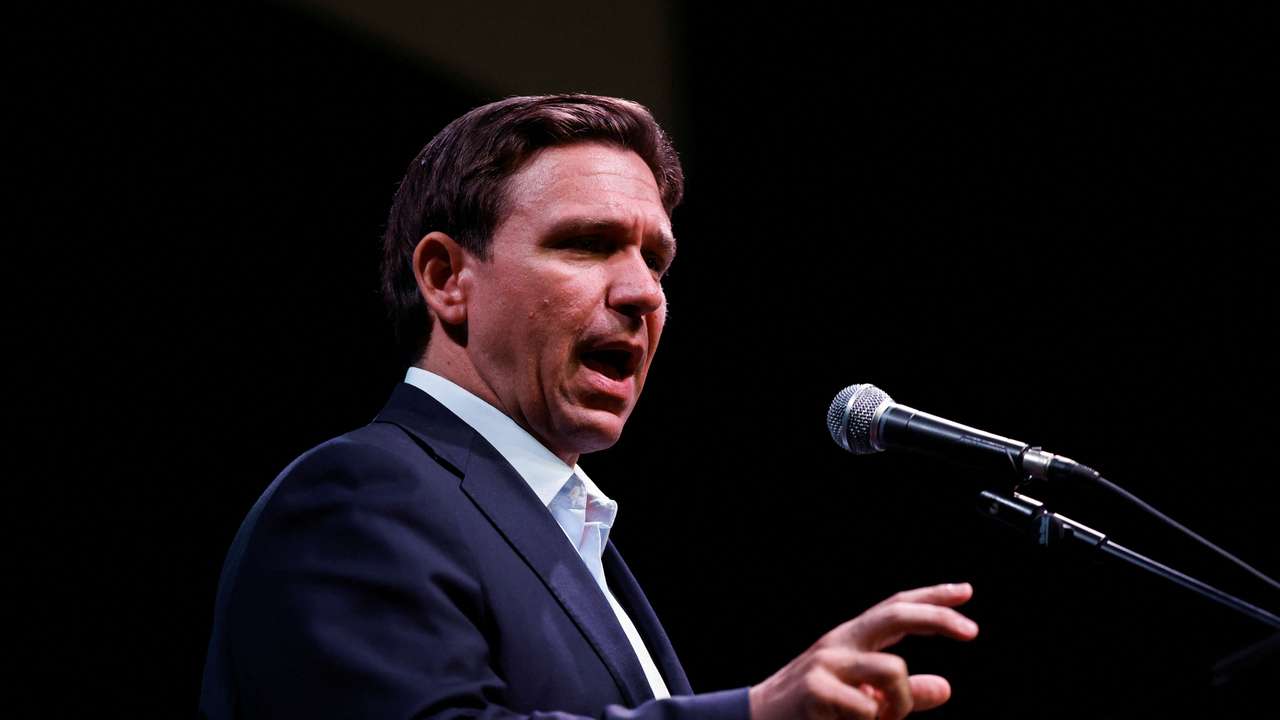 Republican presidential candidate Ron DeSantis campaigns in South Carolina