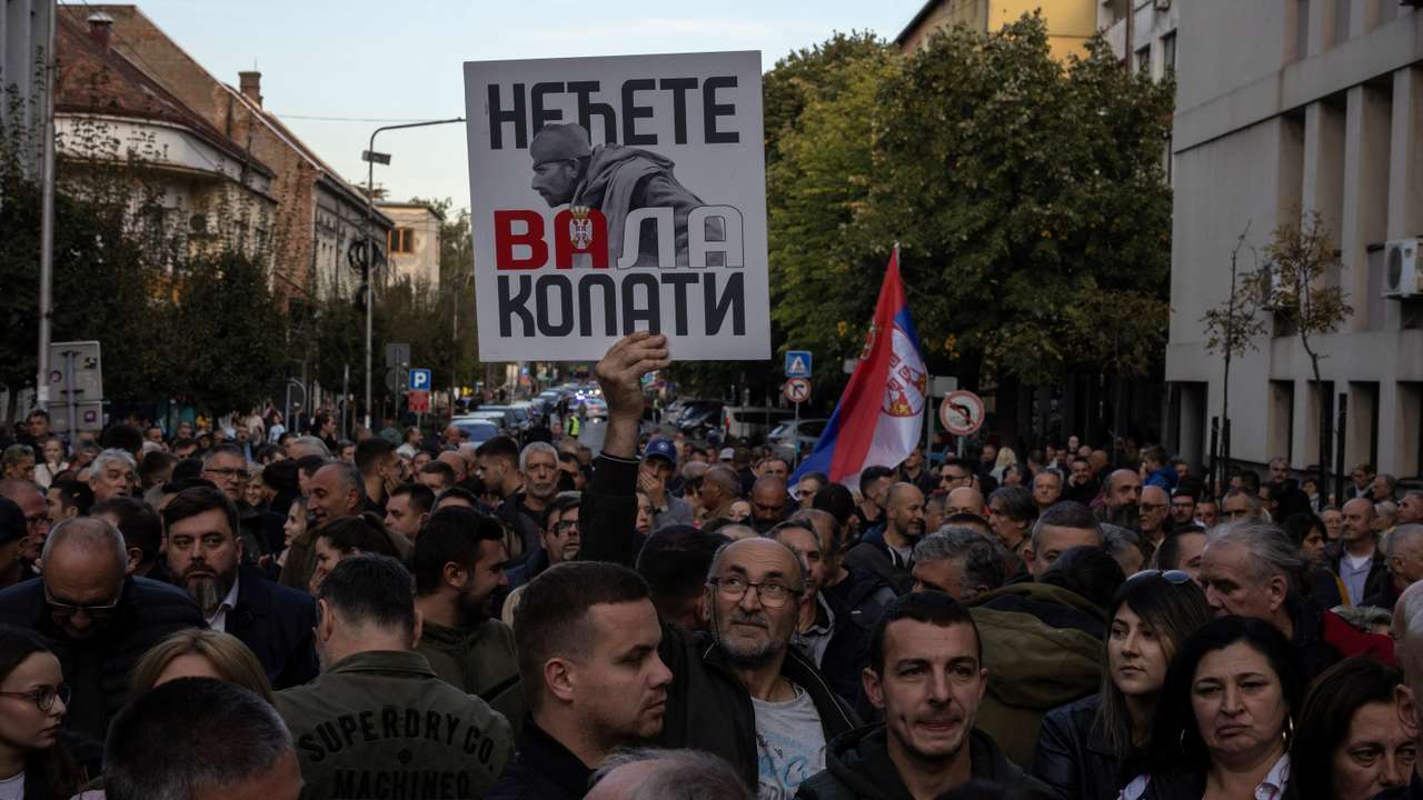 Serbian protestors rally to oppose Rio Tinto's lithium mine project