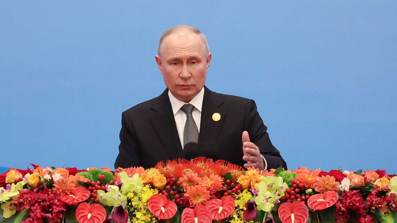 Opening ceremony of the Belt and Road Forum (BRF) in Beijing