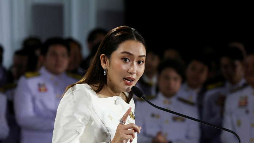 FILE PHOTO: Thai King endorses Paetongtarn Shinawatra as Prime Minister, in Bangkok