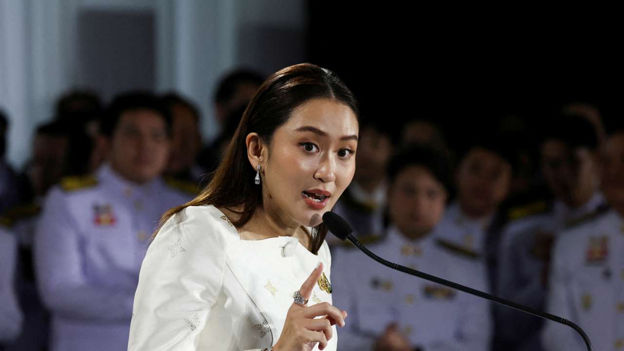 FILE PHOTO: Thai King endorses Paetongtarn Shinawatra as Prime Minister, in Bangkok