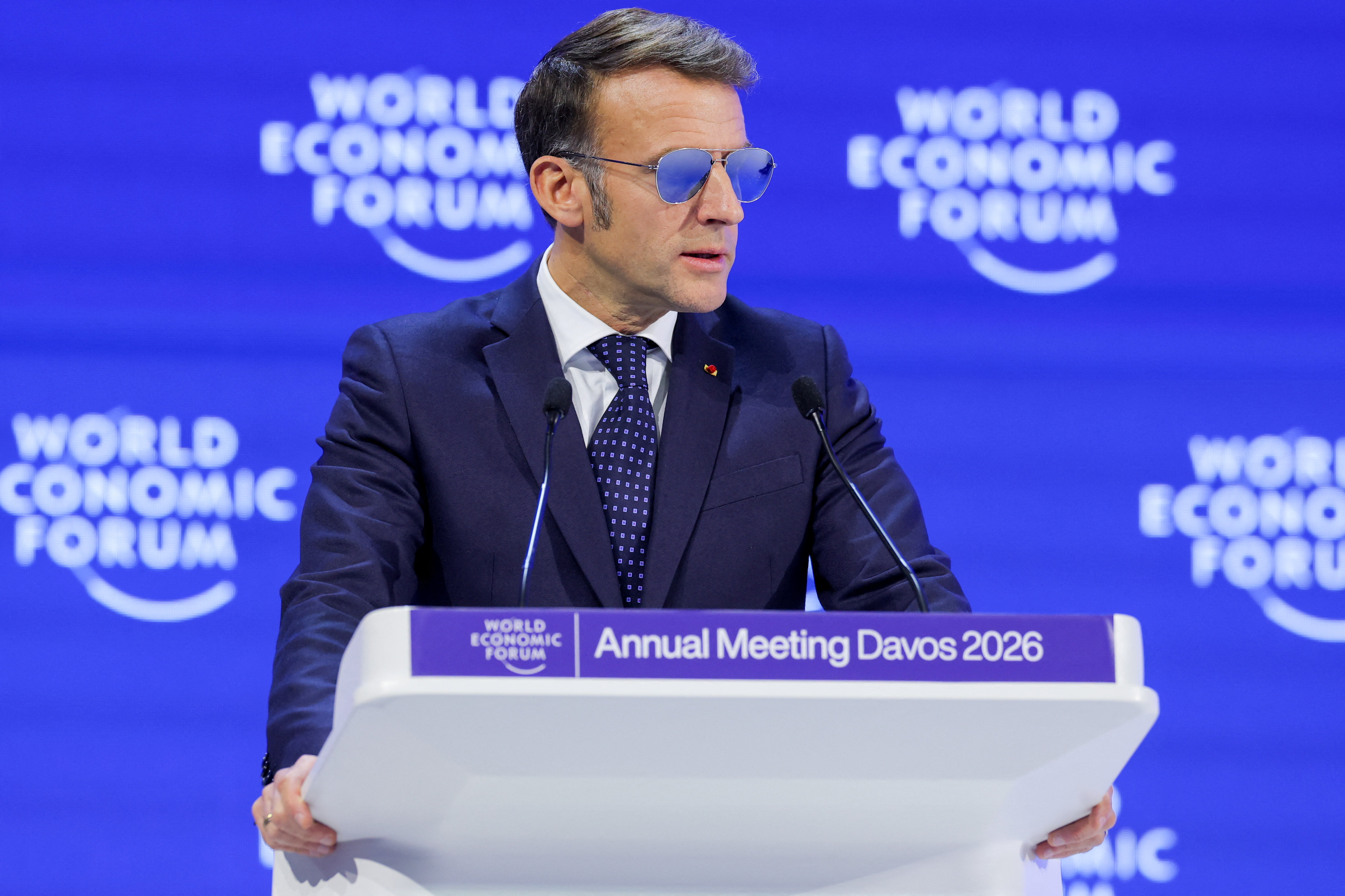 56th annual World Economic Forum (WEF) meeting in Davos