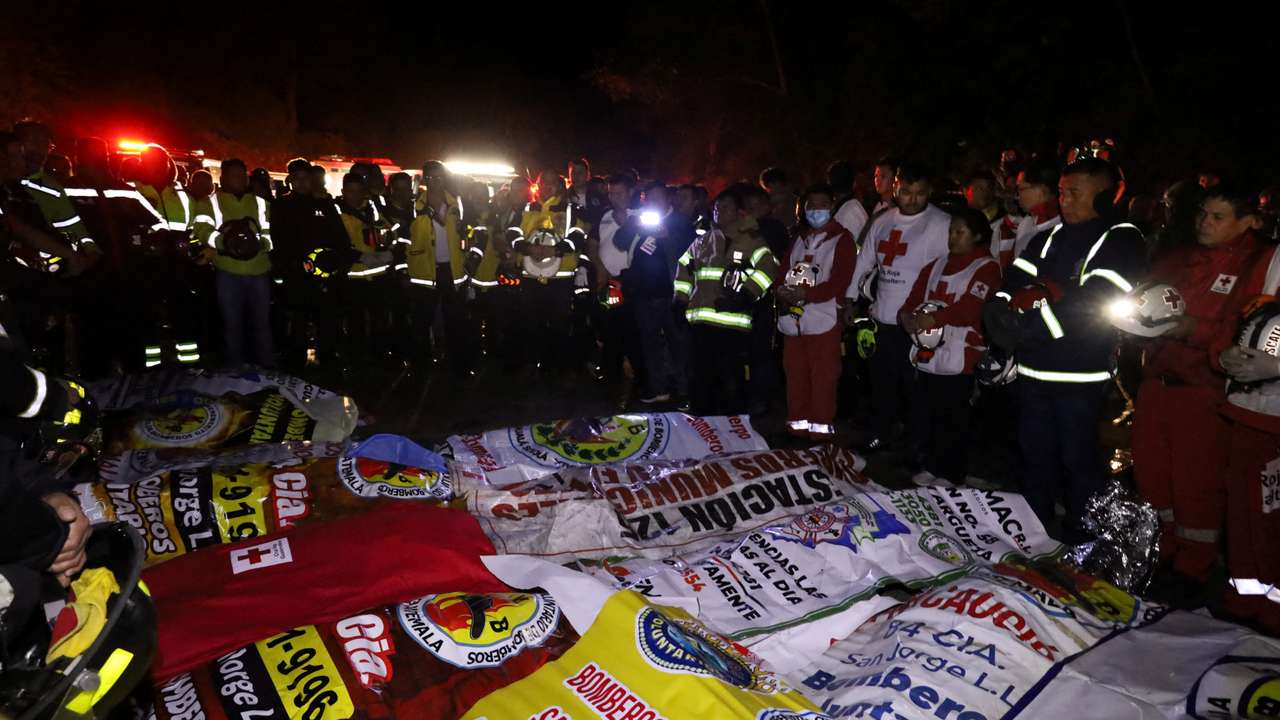 Passenger bus accident in Guatemala leaves several people dead