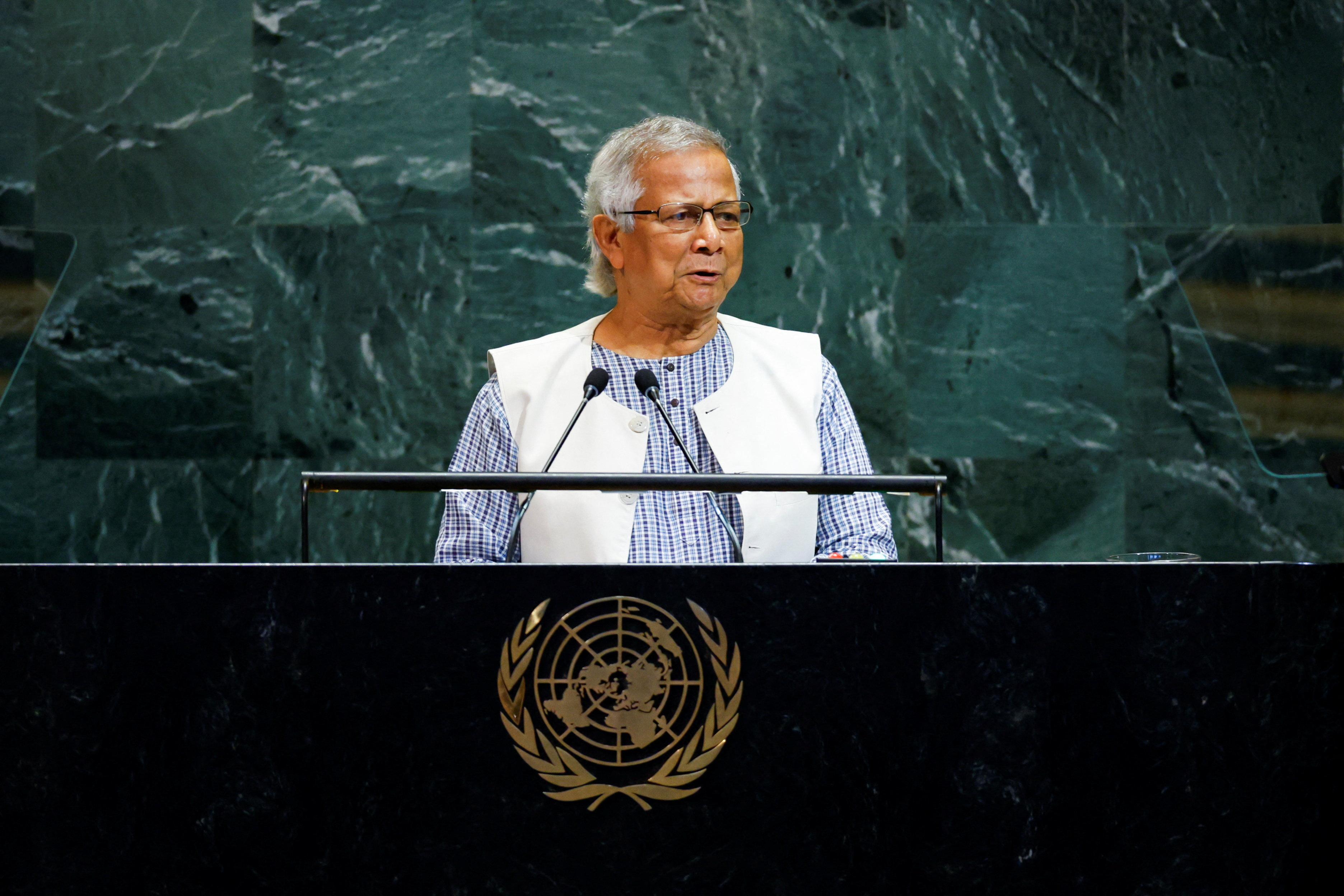 80th United Nations General Assembly at U.N. headquarters in New York City