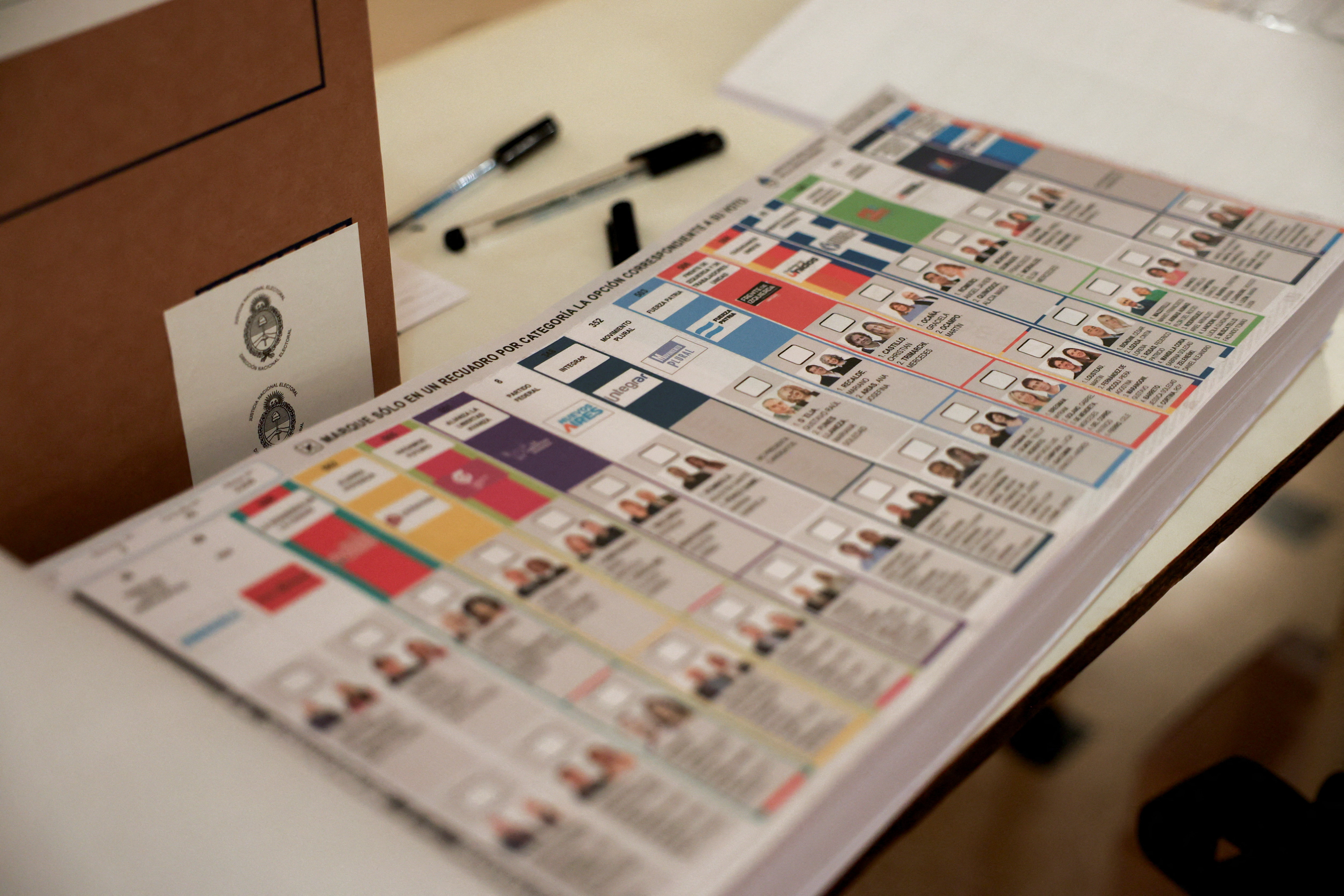 Argentina holds midterm election