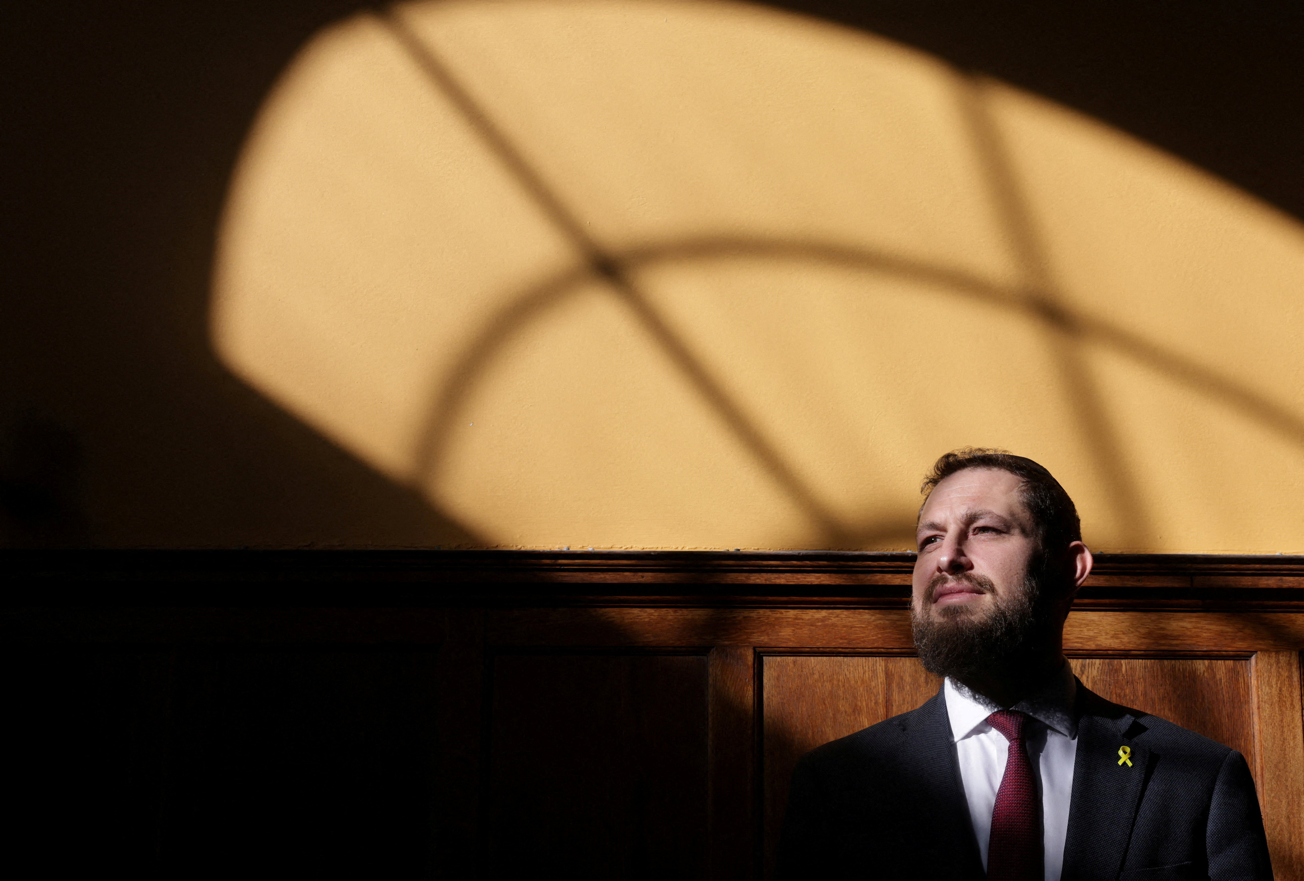 Reuters interview with Rabbi Kurzer in London