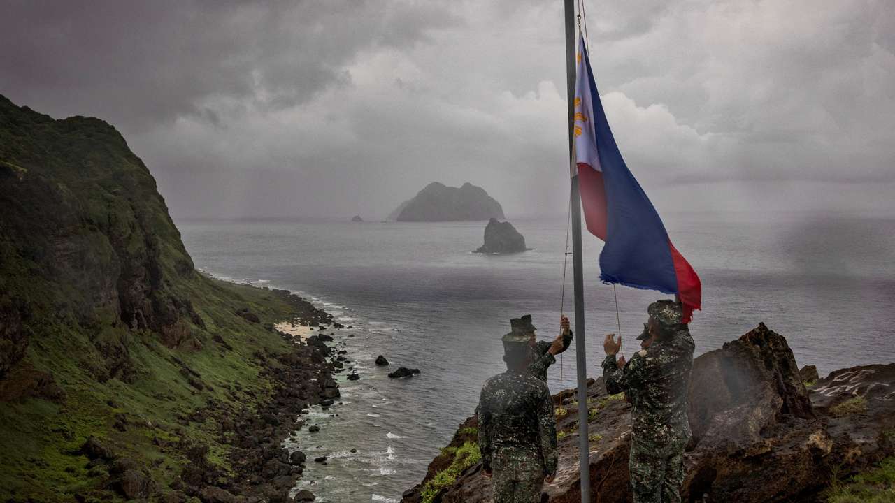 FILE PHOTO: Armed Forces chief of the Philippines visits Batanes islands caught in US-China crosshairs