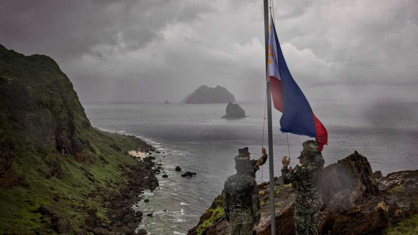 FILE PHOTO: Armed Forces chief of the Philippines visits Batanes islands caught in US-China crosshairs