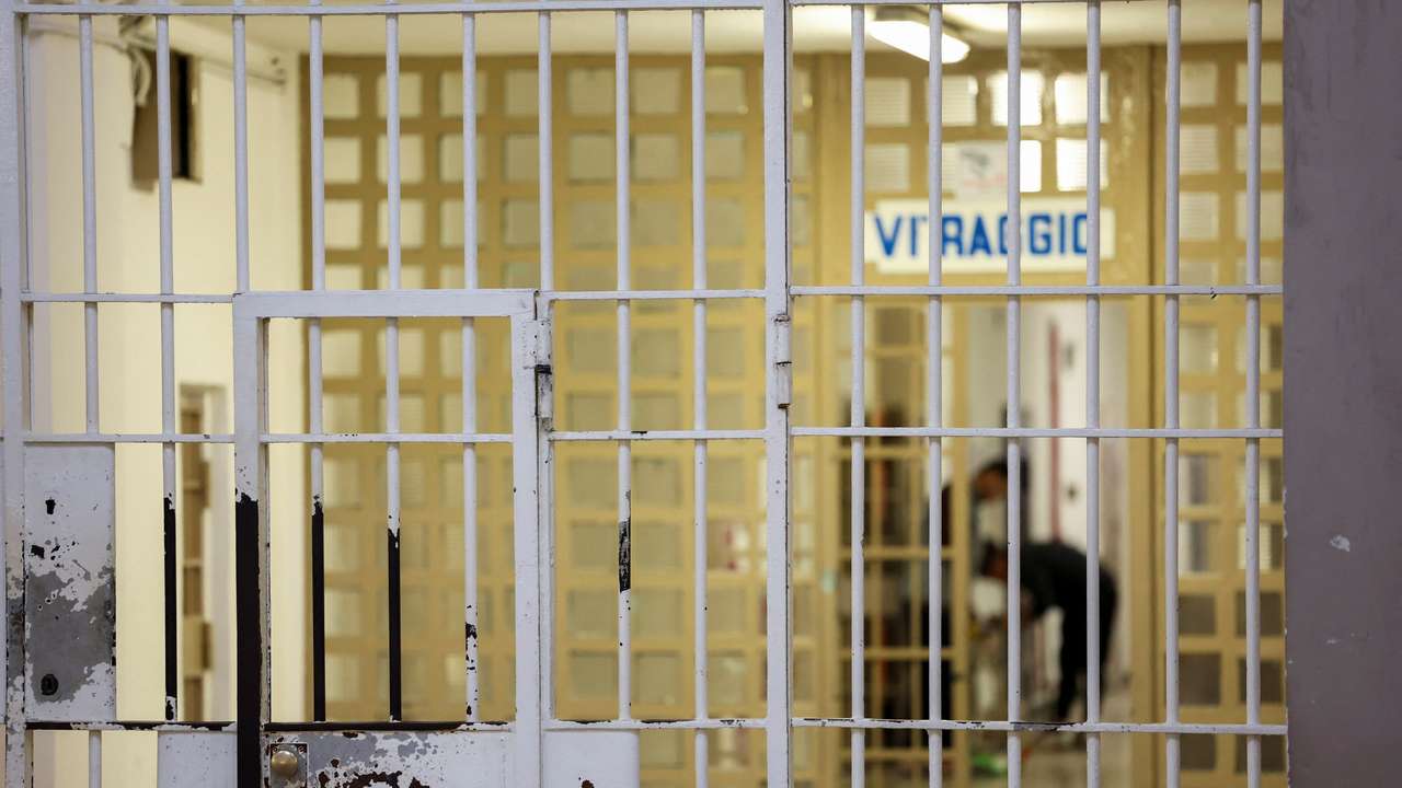 FILE PHOTO: Inside Milan's San Vittore prison