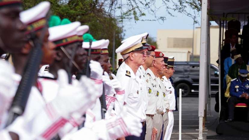 France handed over control of its last major military facility in Senegal