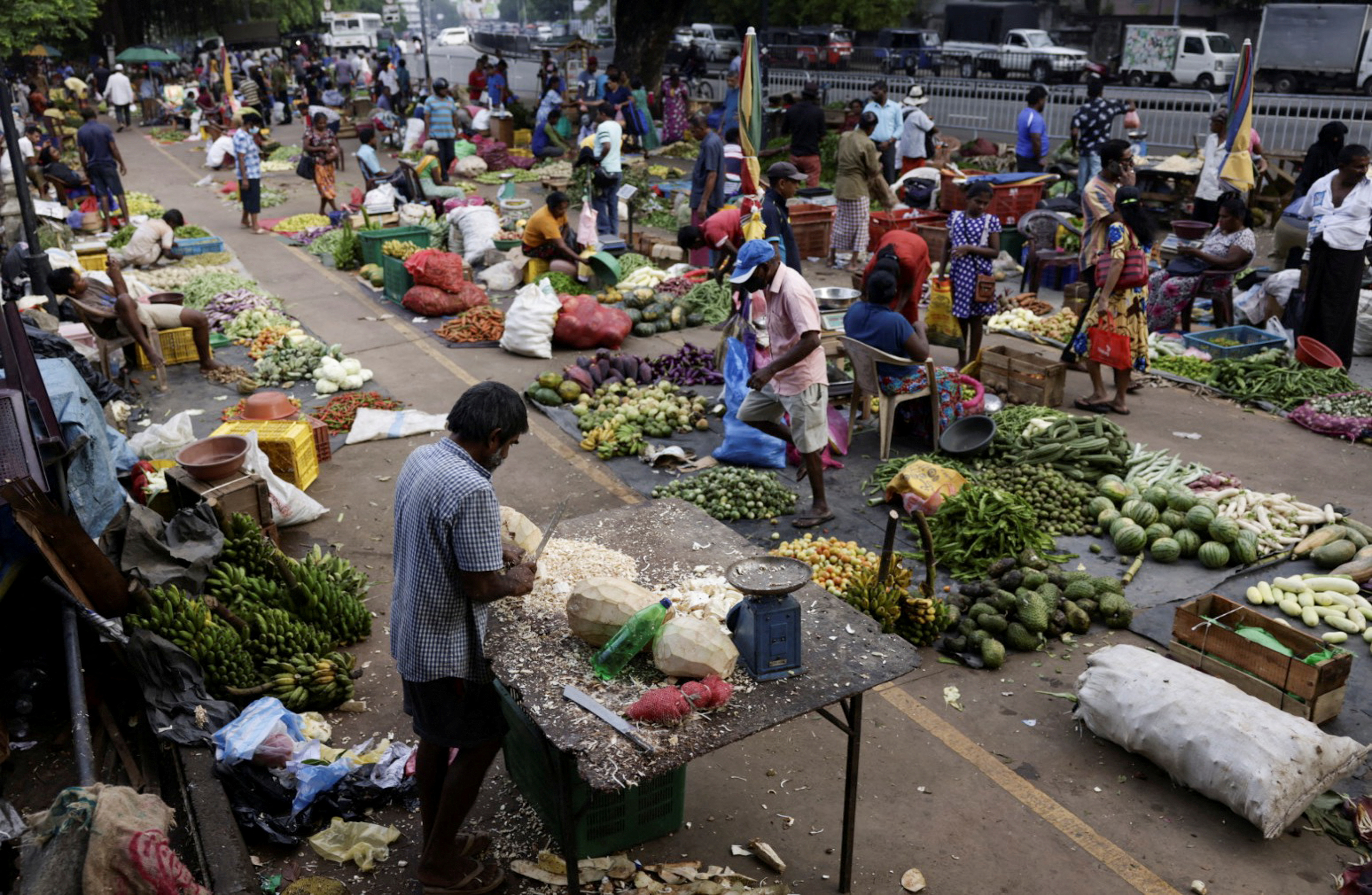 IMF approves a bailout for Sri Lanka