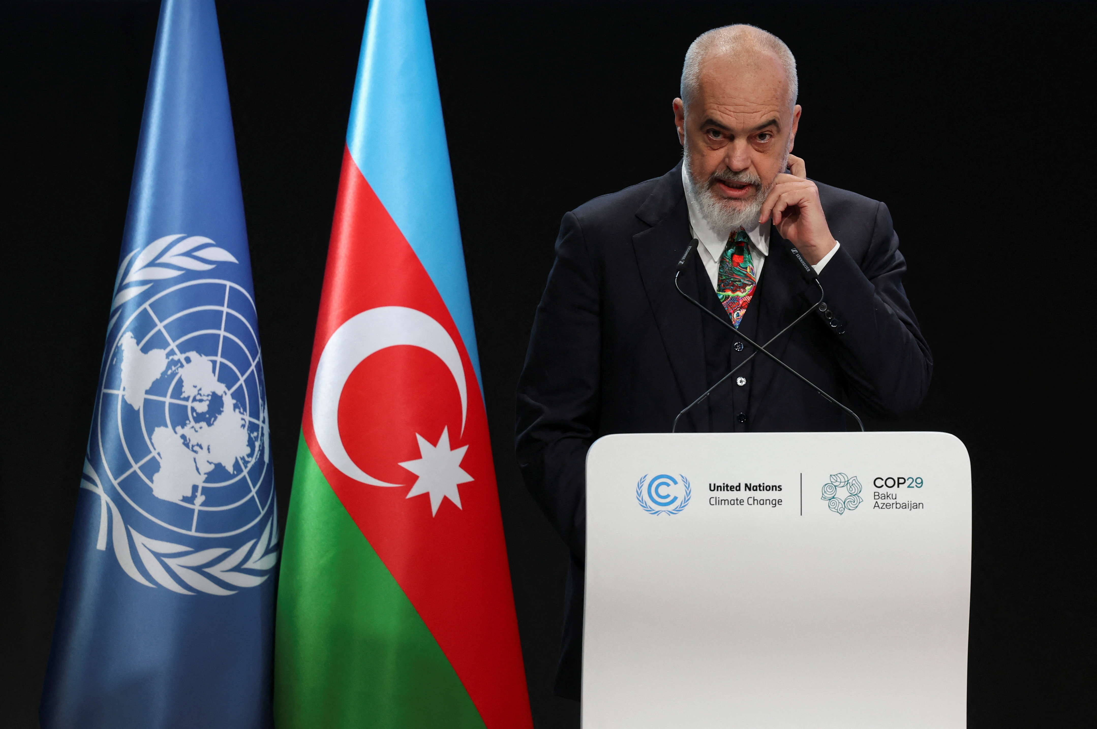 COP29 climate summit in Baku