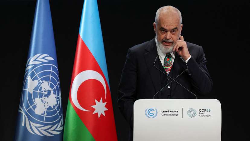COP29 climate summit in Baku