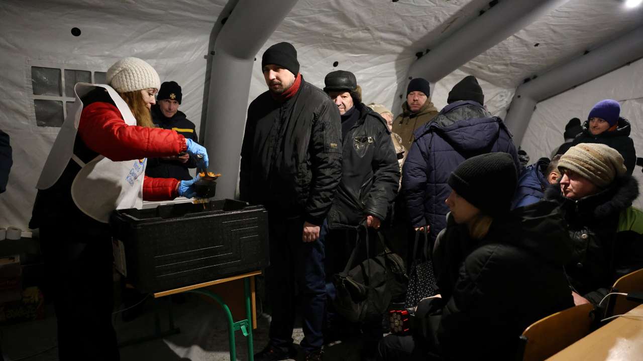 Power blackout in Kyiv