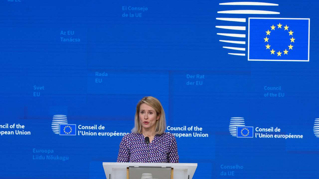 European Union Energy and Foreign Affairs ministers meeting in Brussels
