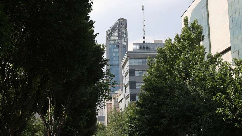 Aftermath of Israeli strikes in Tehran
