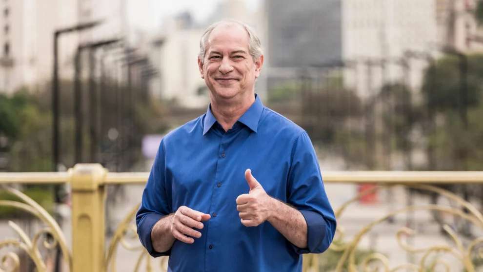 Ciro Gomes (PSDB), candidato ao governo do Ceará