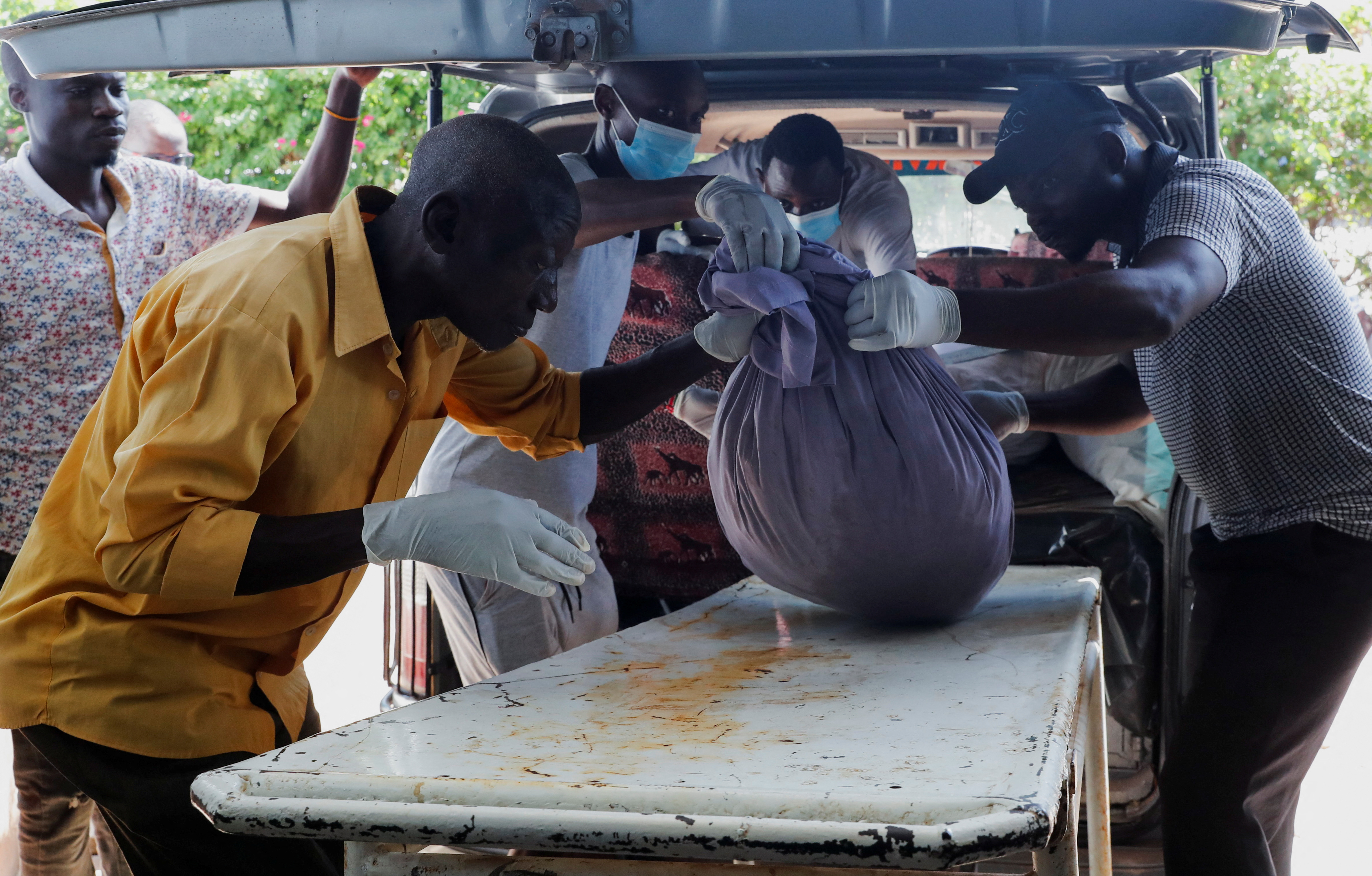 Kenyan authorities begin handing over bodies of cult massacre victims in Kilifi
