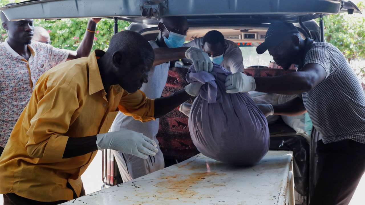 Kenyan authorities begin handing over bodies of cult massacre victims in Kilifi