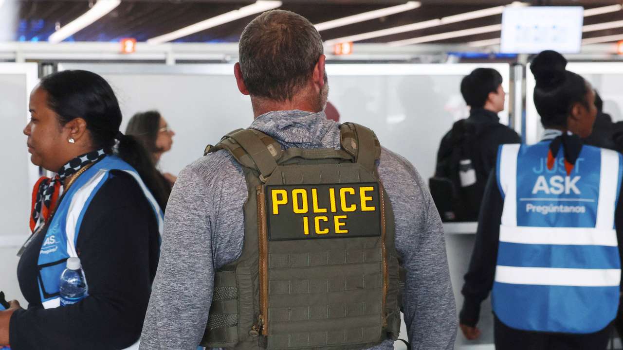 TSA Security Lines at John F. Kennedy International Airport