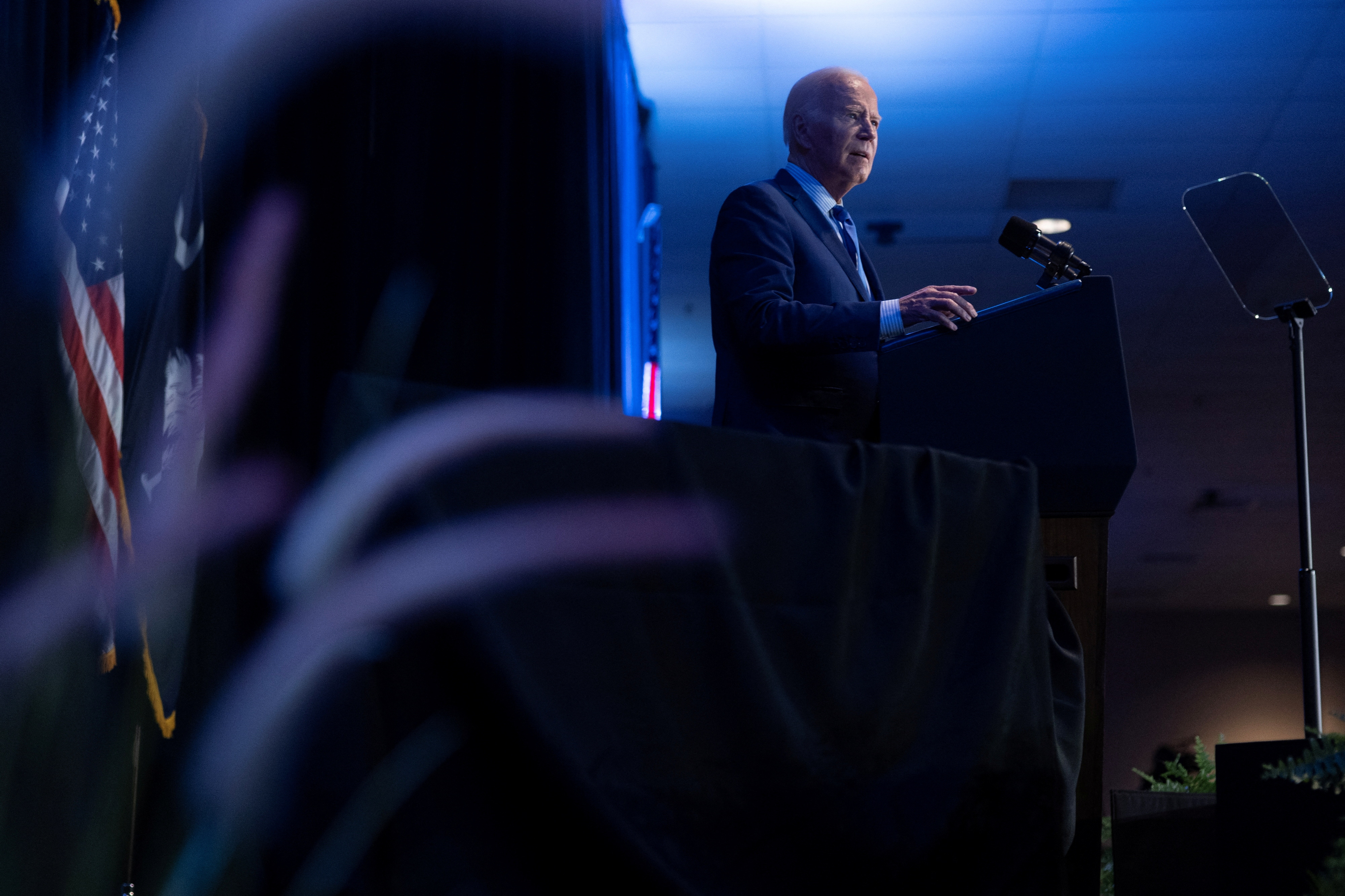 President Biden travels to South Carolina