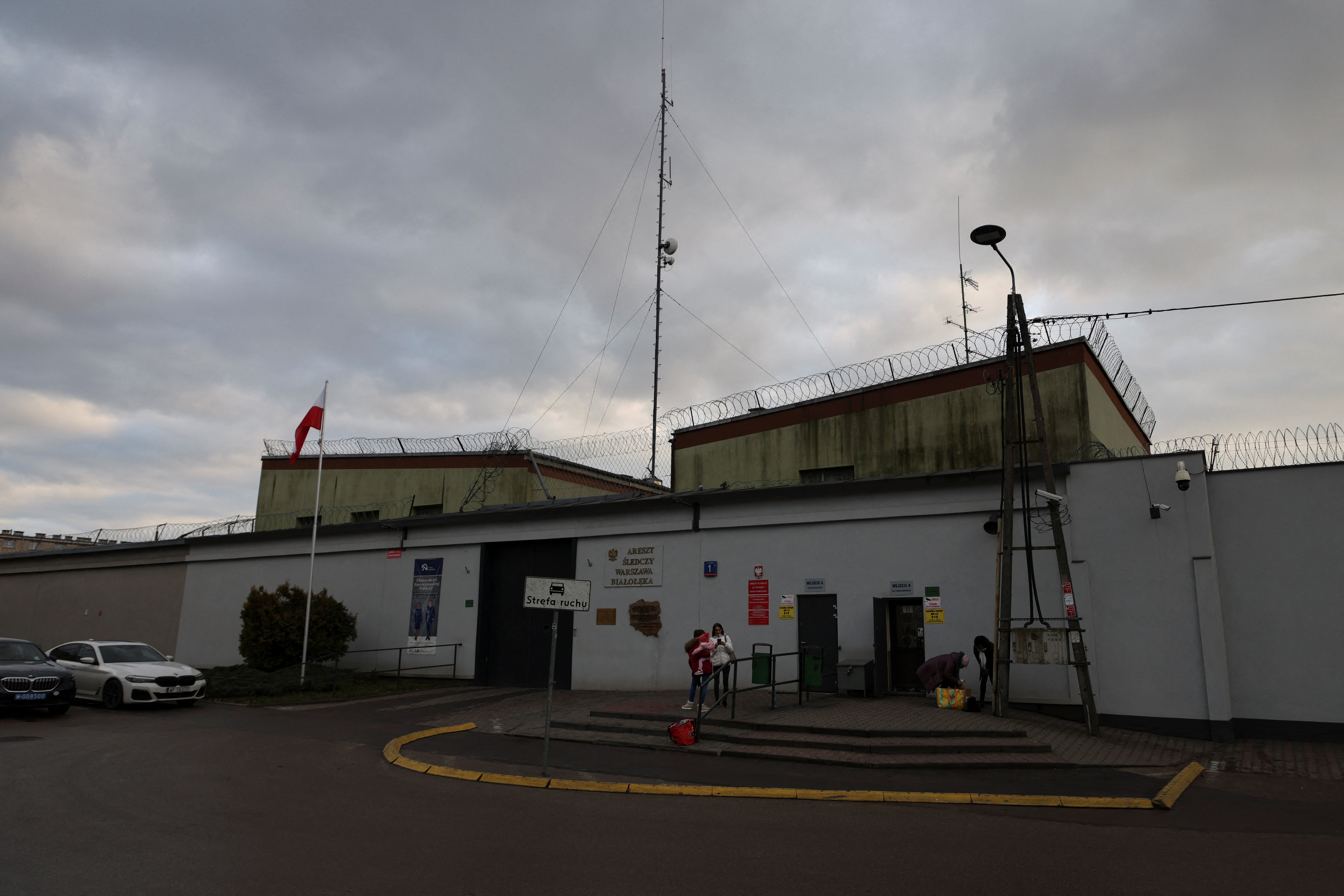 Poland detains Russian archaeologist, in Warsaw