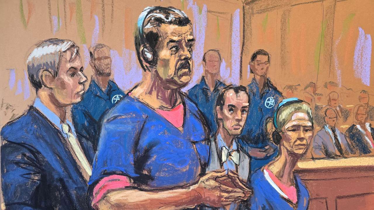 Maduro appears in US court to face narco-terrorism charges