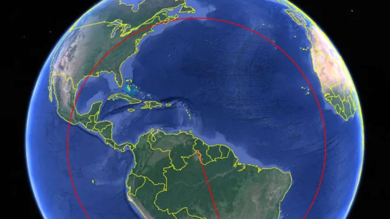 Brazil's northernmost point is closer to Canada than to Brazil's southern border