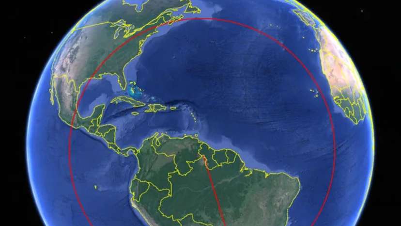 Brazil's northernmost point is closer to Canada than to Brazil's southern border