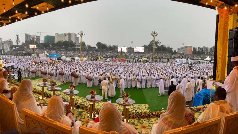Meskel festival Ethiopia