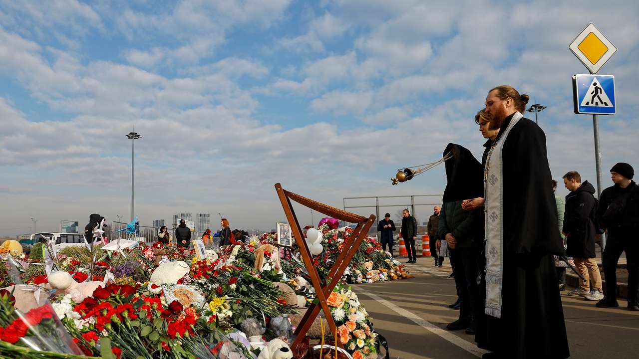 Aftermaths of deadly attack on Moscow concert hall