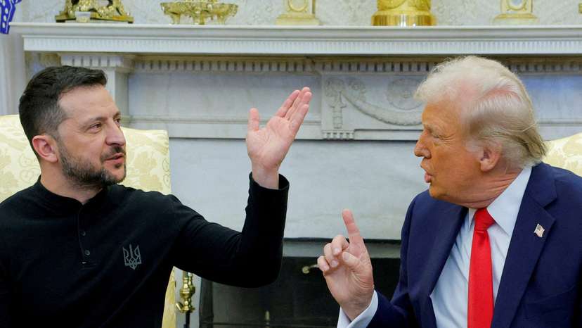 FILE PHOTO: Ukrainian President Volodymyr Zelenskiy visits Washington, D.C.